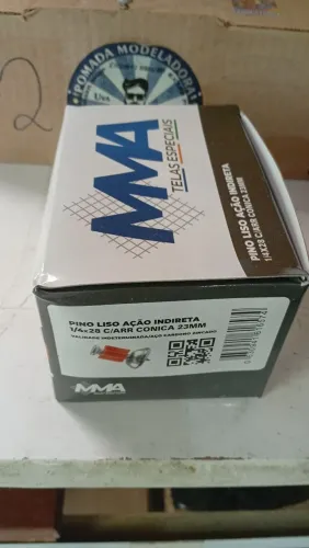 CAIXA - 100 UNIDADES - FINCAPINOS - PINO CONICO - MATERIAL PARA FIXAÇÃO - DRYWALL -
