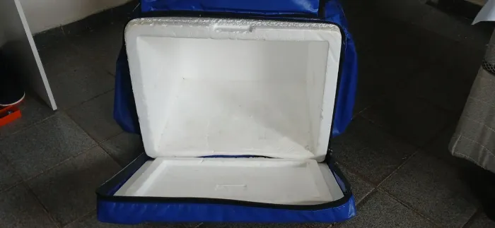 Bag motoboy ate 2x c/juros no cartão