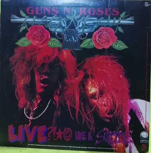 Lp/Vinil Guns n' Roses - Live Like a Suicide