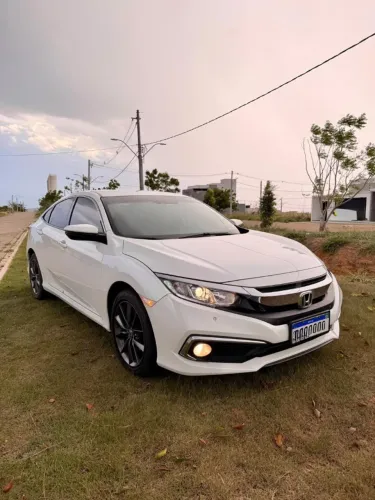 Honda Civic Sedan EXL 2.0 Flex 16V Aut.4p 2020