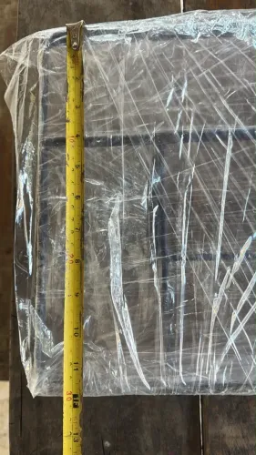 Forma de Aço tijolinho para piso