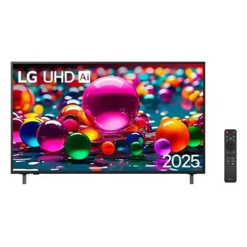Smart TV LG 50 polegadas 50AU801C0SA UHD 4K ThinQ AI Smart Pro AI Sound Alexa