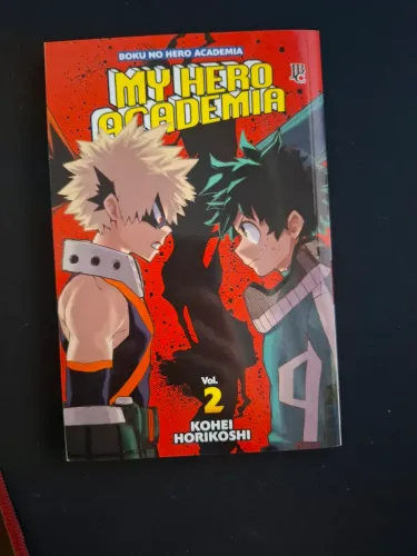 Mangá "My Hero Academia" Vol. 2
