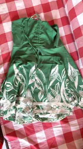 conjunto short e blusa