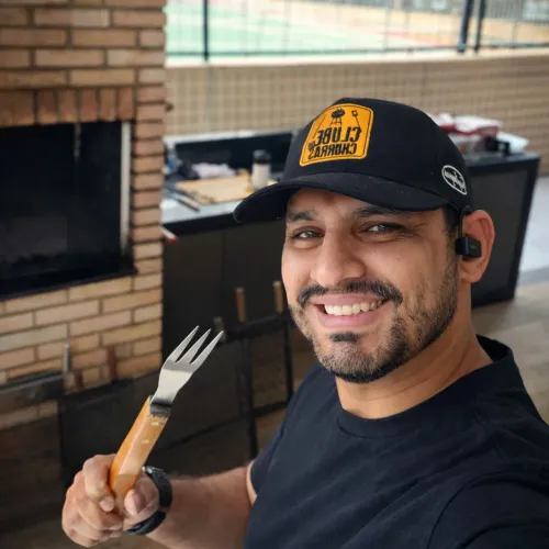 Churrasqueiro+Utensílios+Réchaud