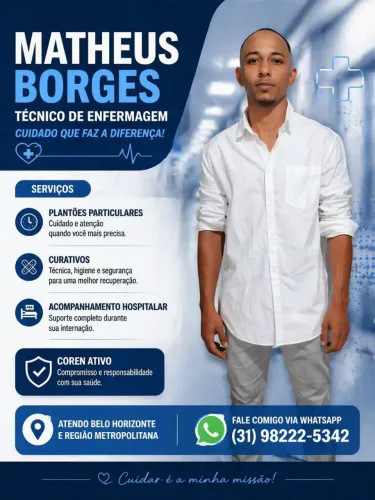 Técnico de enfermagem 