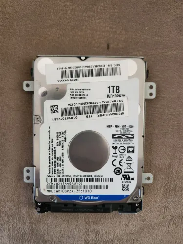 Hd ssd wd blue 1tb