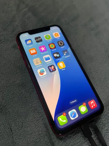 IPhone XR Vermelho 128GB (Leia a descrição)