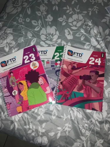 Módulo FTD 2* ano ensino médio 