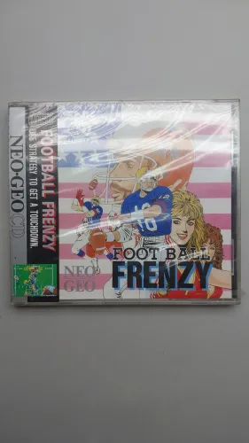Football Frenzy Neo Geo Cd ( Lacrada ) Não é Repro