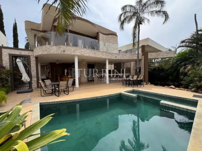 Casa a venda no condomínio Residencial Lago Sul em Bauru -SP.