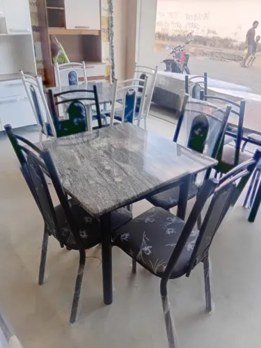 Mesa Tubular Quadrada 