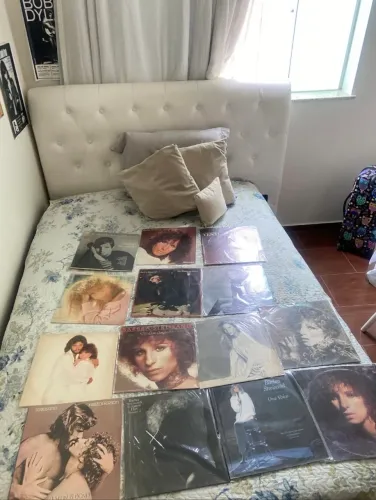 14 discos Barbra Streisand
