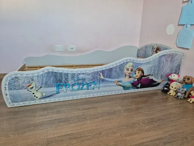 Cama infantil solteiro Frozen