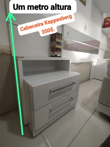 Cabeceira cama casal Kappesberg