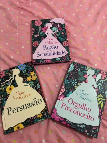 LIVROS NOVOS - JANE AUSTEN