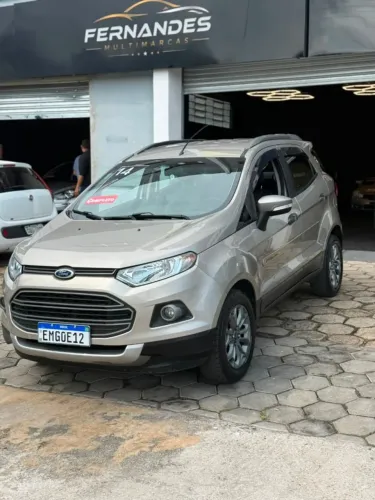 Ford Ecosport Freestyle 1.6 16V Flex 5P 2014