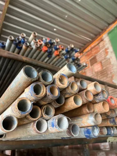 Tubo Galvanizado - 1 polegada chapa 12