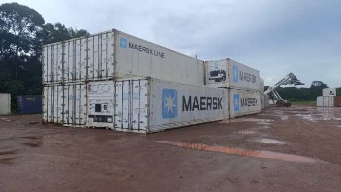 Container frigorífico/Reefer