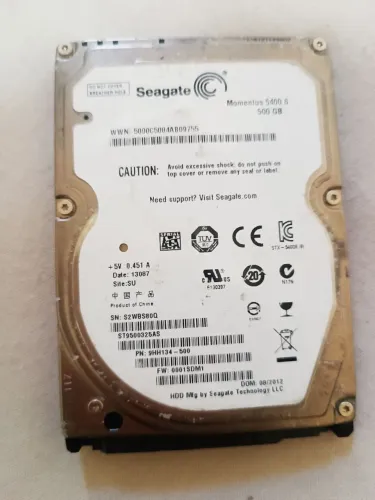 Hd nootbook 500gb