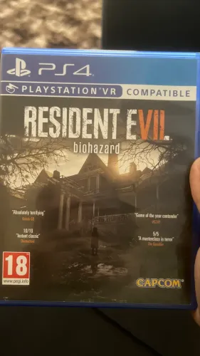 RESIDENT EVIL 7 novo