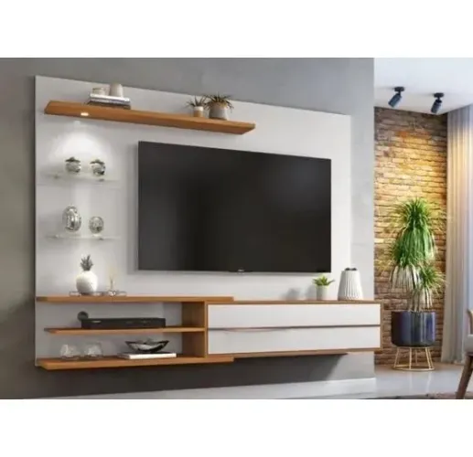 Painel para Tv até 55 polegadas com iluminaria novo disponível