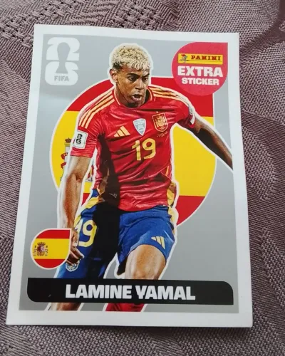 Figurinha legend lamini prata