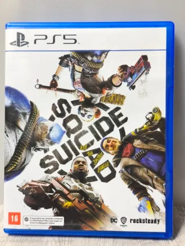 Squad Suicide Kill The Justice League - PS5 - Envio pela OLx