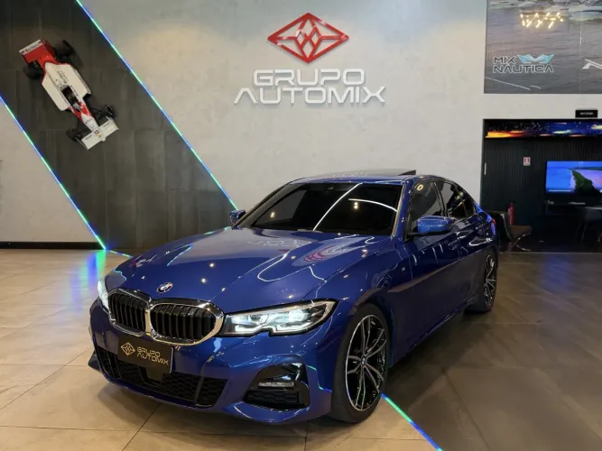 BMW 320I A 2.0 TB M Sport Activeflex 16V 4P 2021