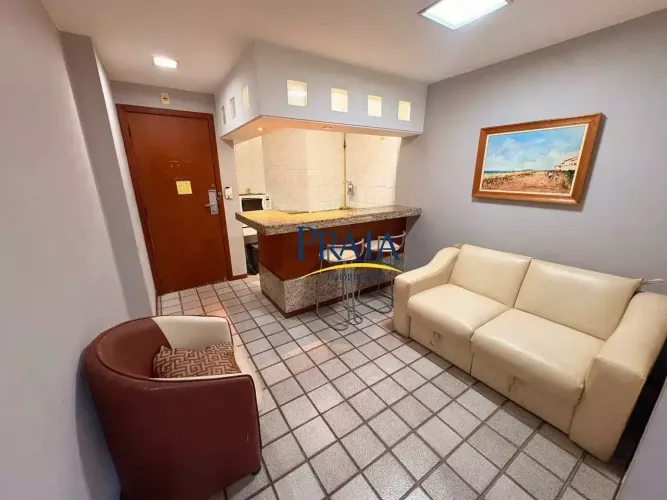 Imóvel para aluguel possui 45 metros quadrados com 1 quarto em Praia da Costa - Vila Velha