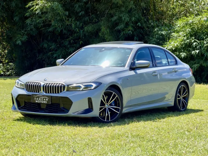 BMW 320I A 2.0 TB M Sport Activeflex 16V 4P 2024