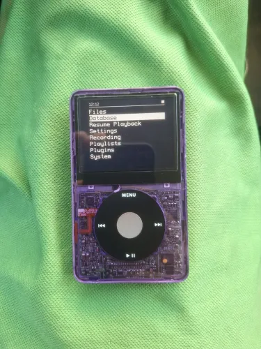 Ipod Classic 5 Modificado