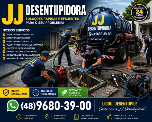 Limpeza de Caixa de Gordura ! Limpeza de Fossa!