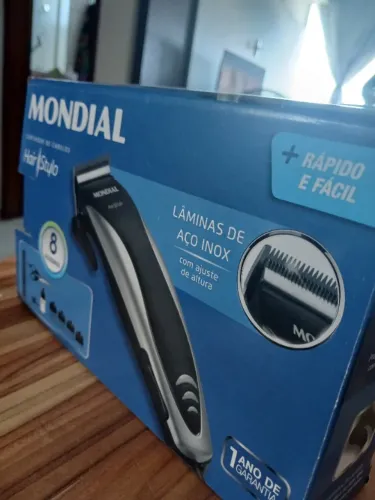 Máquina de Cabelo NOVA