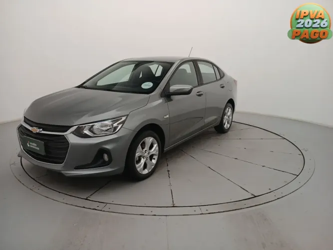 Chevrolet Onix Plus LTZ 1.0 12V TB Flex Aut. 4P 2025