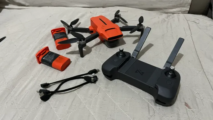 DRONE FIMI X8 MINI 4K LARANJA