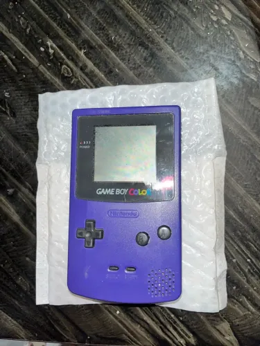 Game Boy Color Defeito