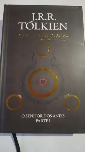 O Hobbit + O Senhor dos Anéis | J.R.R. Tolkien | 2 Livros (Usado)