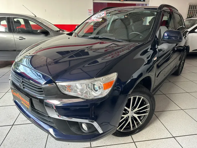 Mitsubishi ASX 2.0 16V 4X2 Flex Aut. 2018