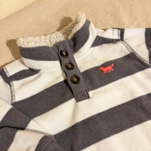 Conjunto carters em fleece 9meses