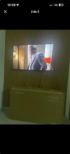 TV Samsung 50 polegadas nova o motivo da venda é que eu vou mudar de estado