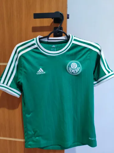 Camisa do palmeiras infantil 10