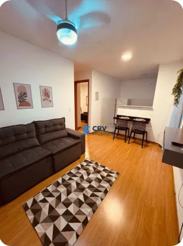 Apartamento com 2 dormitórios para alugar, 43 m² por R$ 2.550,00/mês - Jardim Santo Amaro 