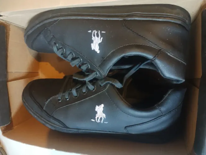 Tênis pólo plus preto