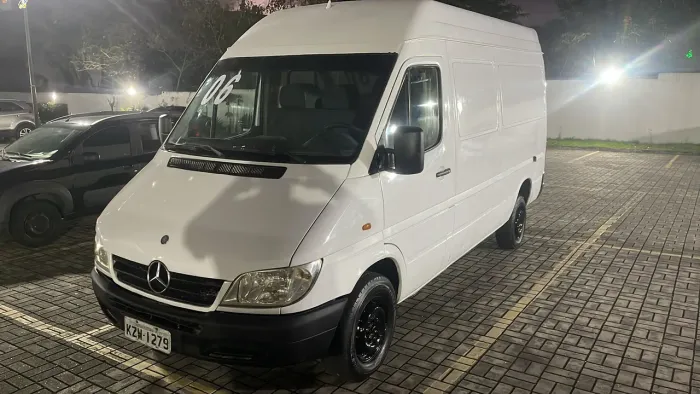 Mercedes-Benz Sprinter 313 Chassi 2.2 129cv Diesel 2006