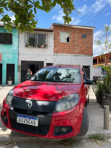 Renault Sandero Authentique Hi-flex 1.0 16V 5P 2013