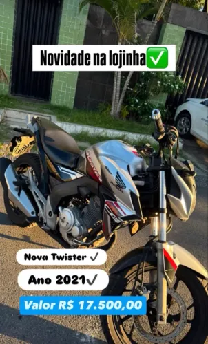 Cb twister 250