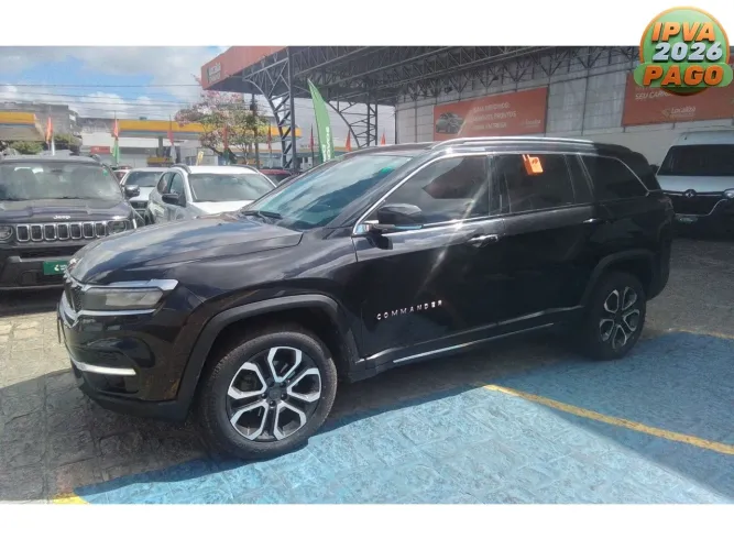 Jeep Commander Limited Td380 2.0 4X4 Die.aut 2024