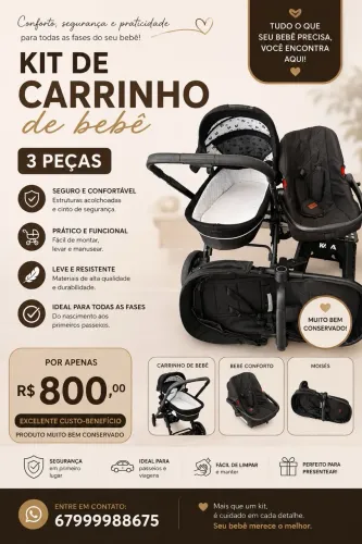 Carinho de bebê