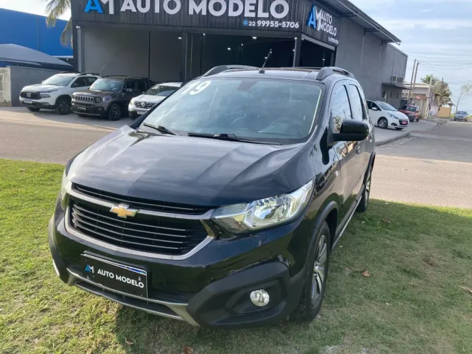 Chevrolet Spin Activ7 1.8 8V Econo.flex 5P Aut. 2019